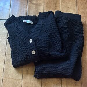 Free People Hailee Cardi Set — size s